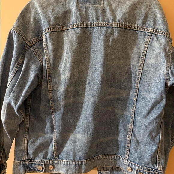 American Eagle Light Blue Denim Jacket - Picture 3 of 3
